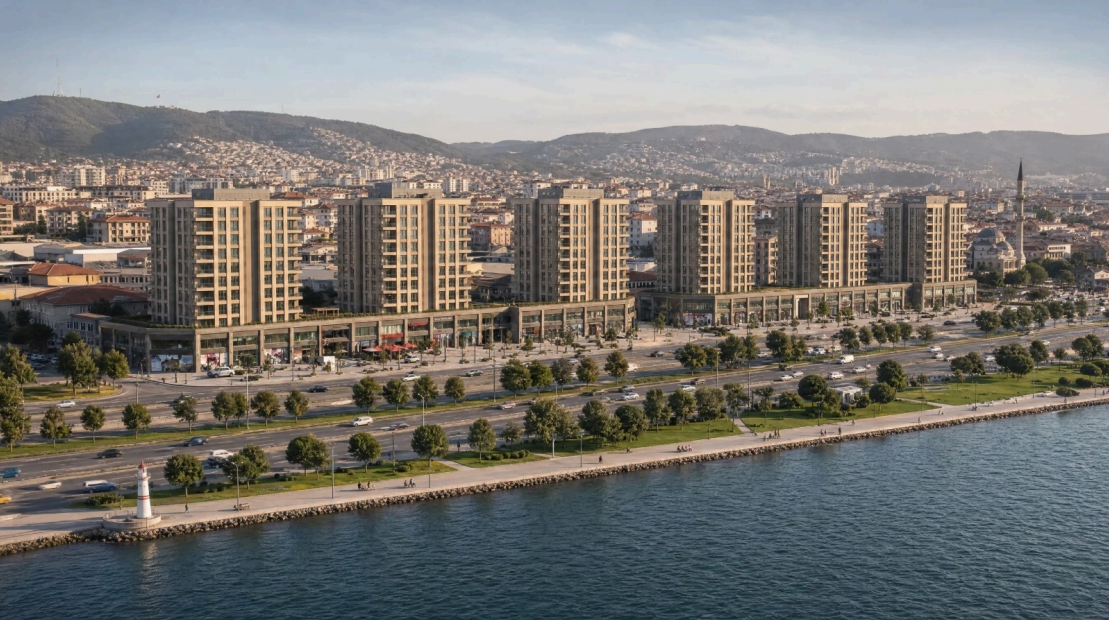 Kocaeli Kentsel Dönüşüm Projesi Yalçın Eldoğan