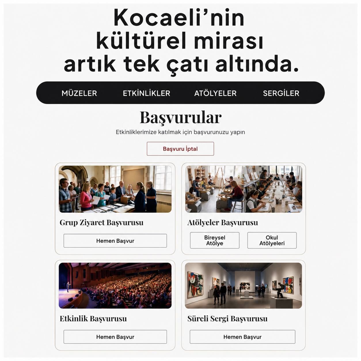 “Kocaeli Müze” Yeni Web Sitesiyle Yayında (2)-1