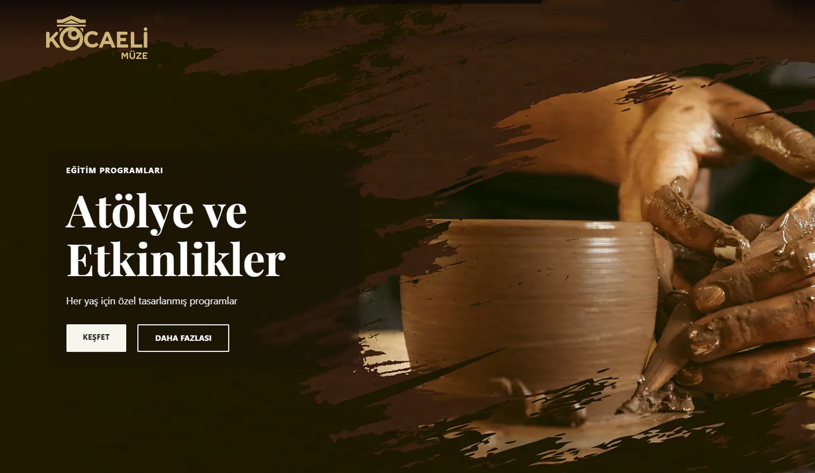 “Kocaeli Müze” Yeni Web Sitesiyle Yayında (2)