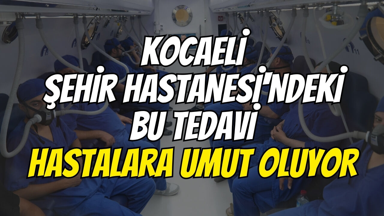 Kocaeli̇ Şehi̇r Hastanesi̇'ndeki̇ Bu Tedavi̇ Hastalara Umut Oluyor