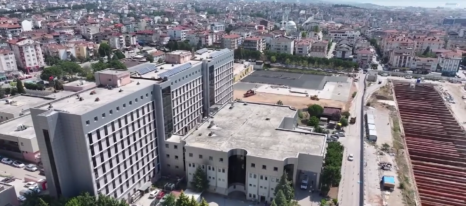 Kocaelinin Ilk Geriatri Merkezi