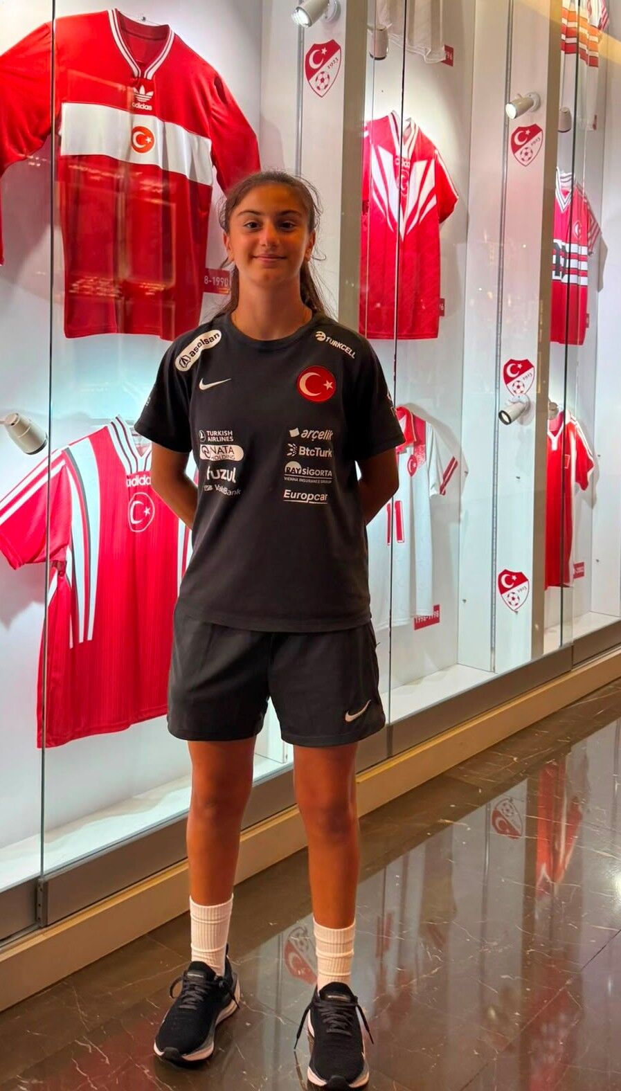 Körfezli Zümra’dan Milli Takım Seçmelerinde 5 Gol 2
