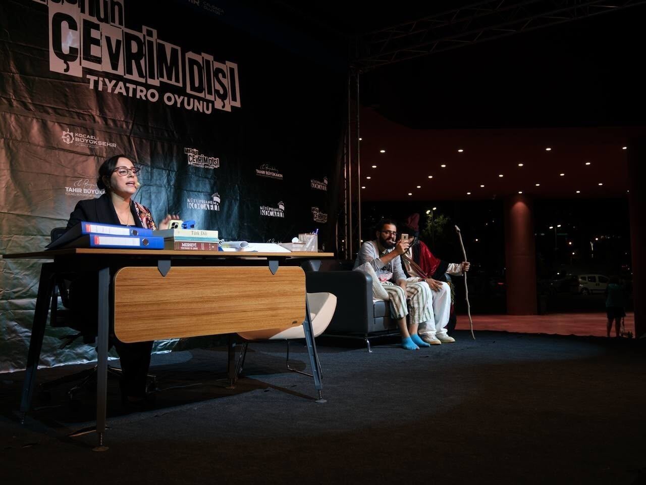 Kütüphanelerde Sanat Dolu Yaz Akşamları (2)