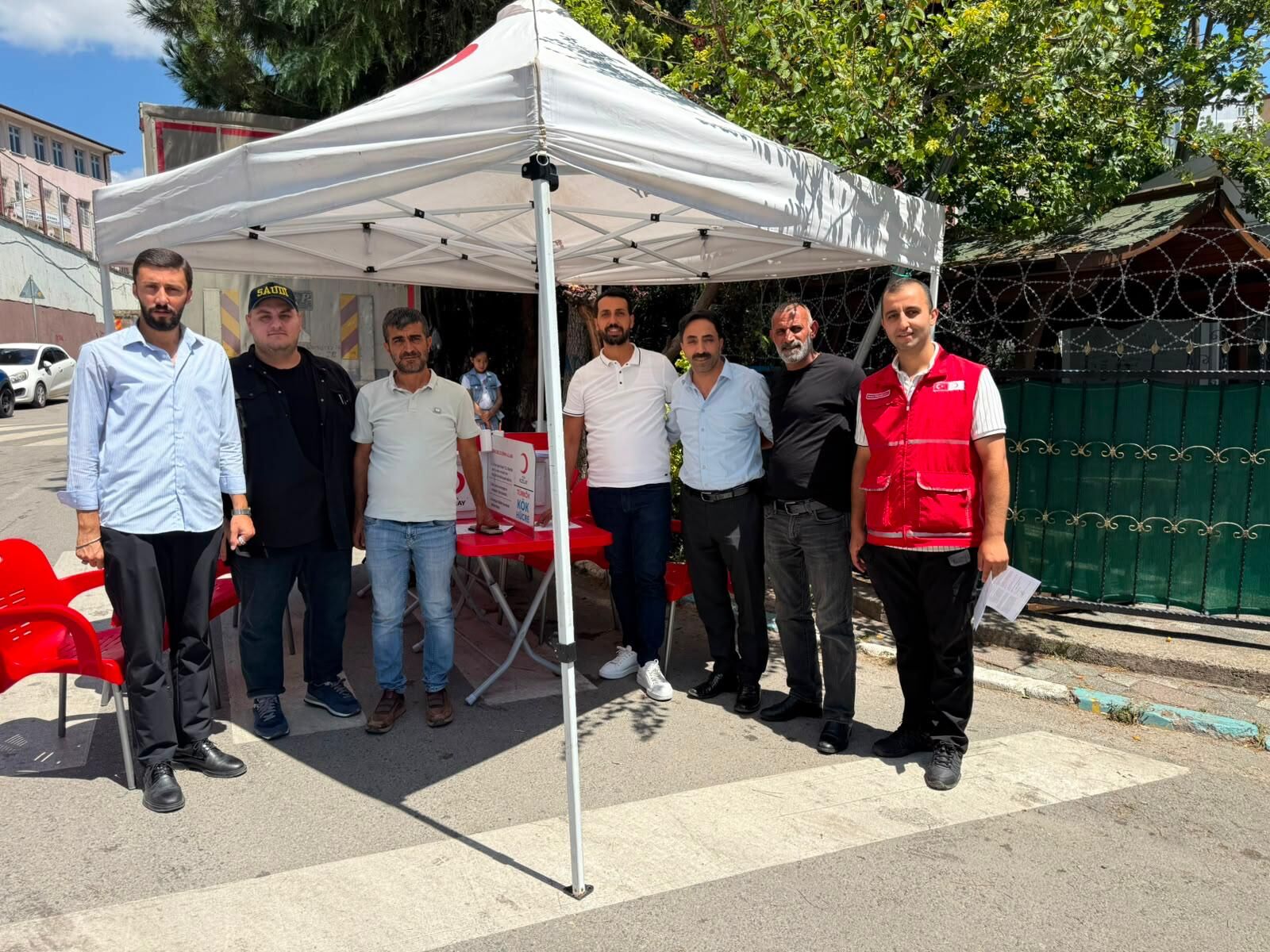 Mahallenin Gücü Kan Bağışı Ile Büyüdü Dilovası'nda 73 Ünite Kan Bağışı Toplandı (5)