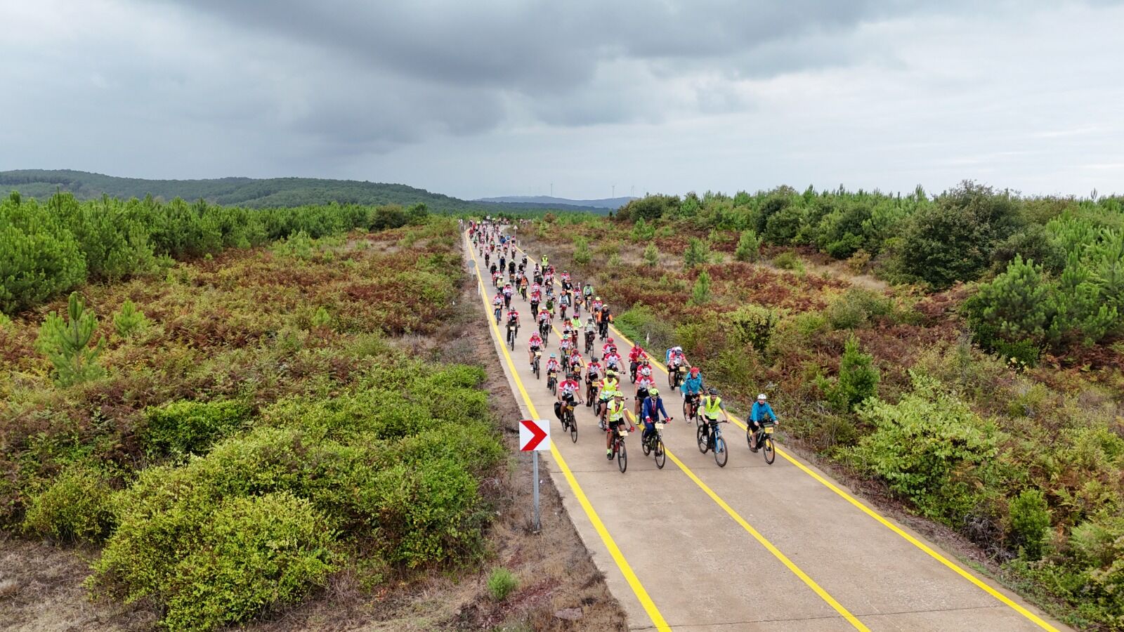Pedallar Kandıra’nın Eşsiz Güzelliklerine Çevrilecek (1)