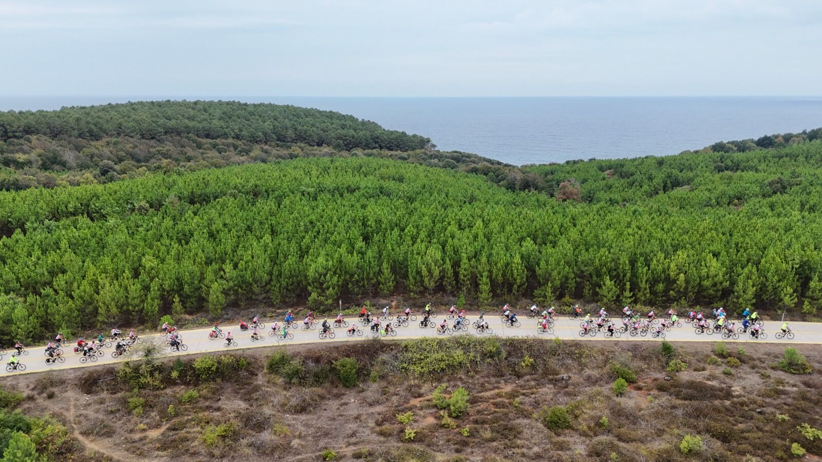 Pedallar Kandıra’nın Eşsiz Güzelliklerine Çevrilecek (2)