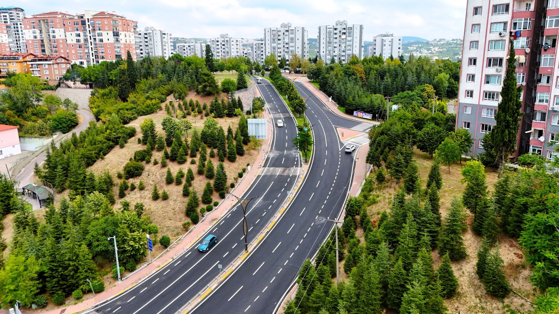 Santral Rampası’na Büyükşehir’le Kalite Geldi (4)