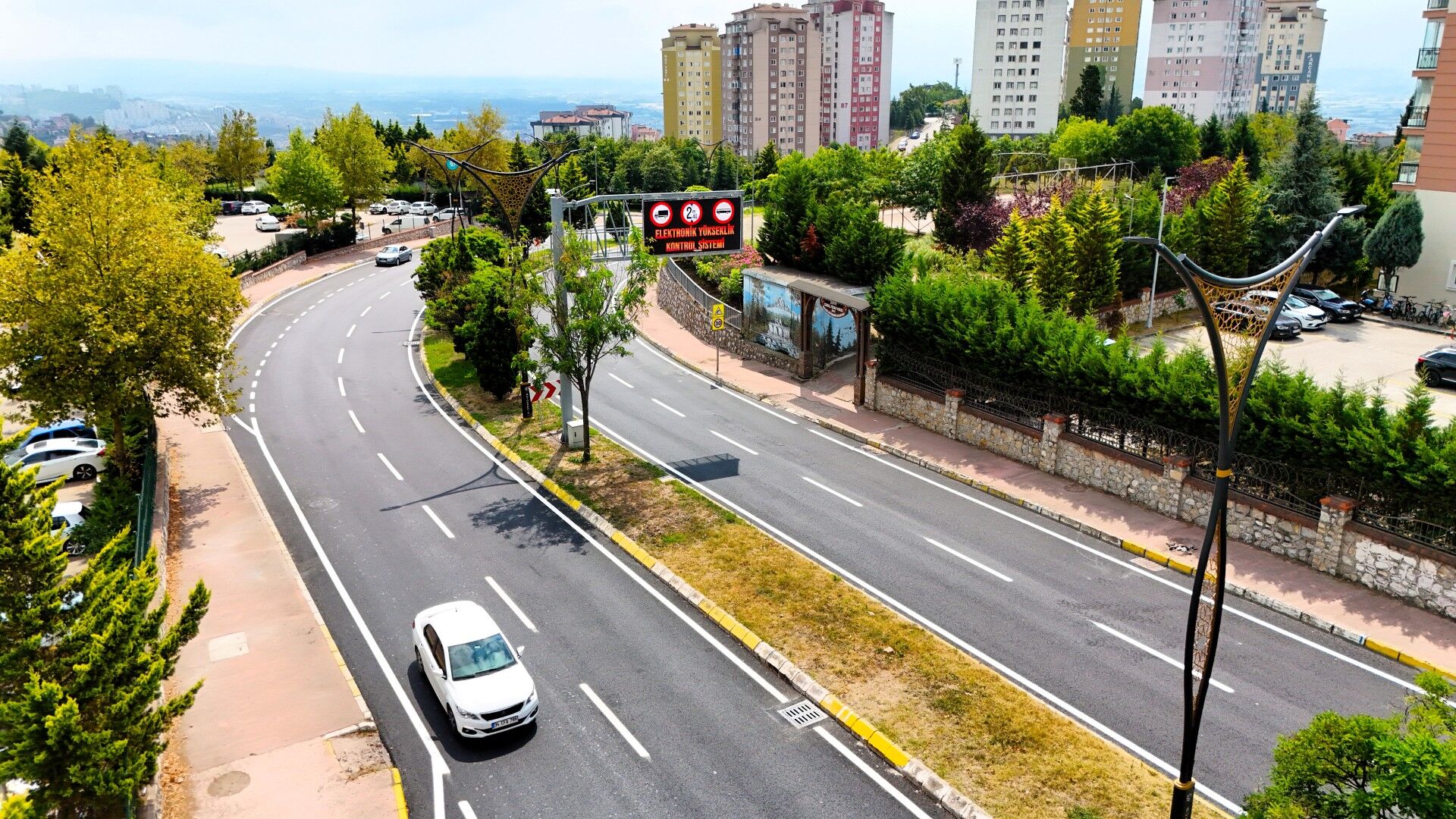 Santral Rampası’na Büyükşehir’le Kalite Geldi (6)