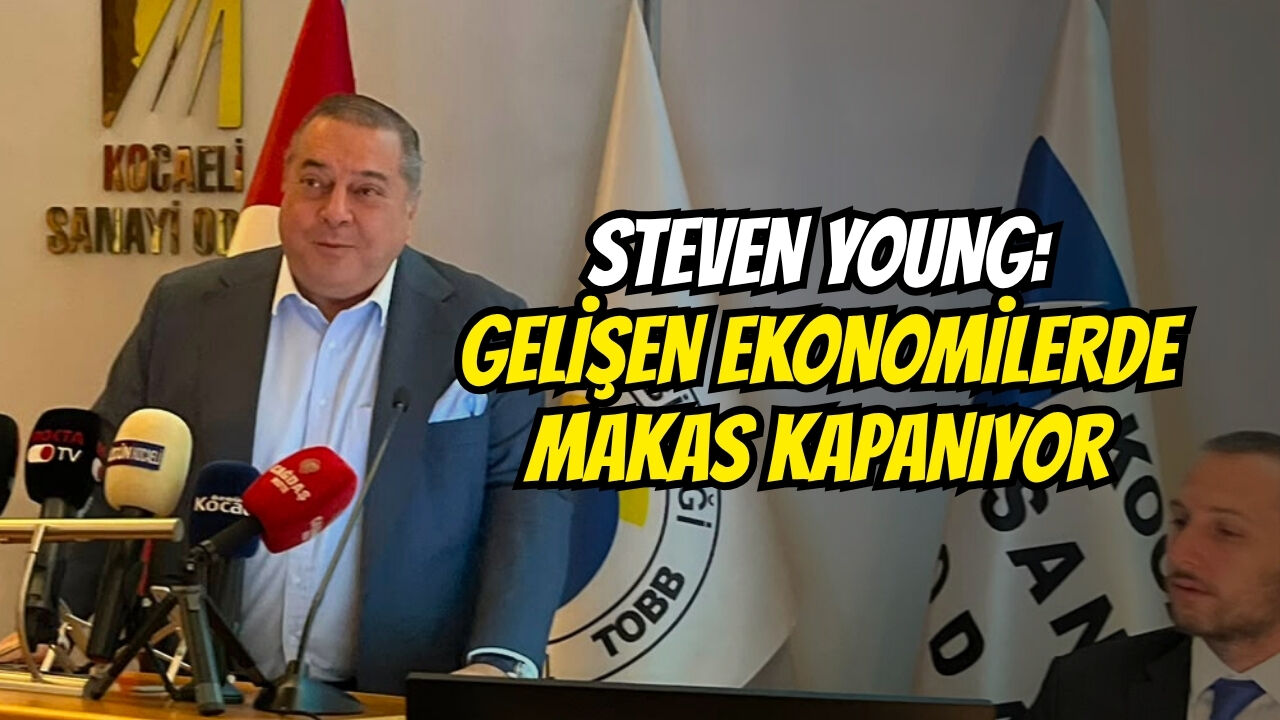 Steven Young Geli̇şen Ekonomi̇lerde Makas Kapaniyor