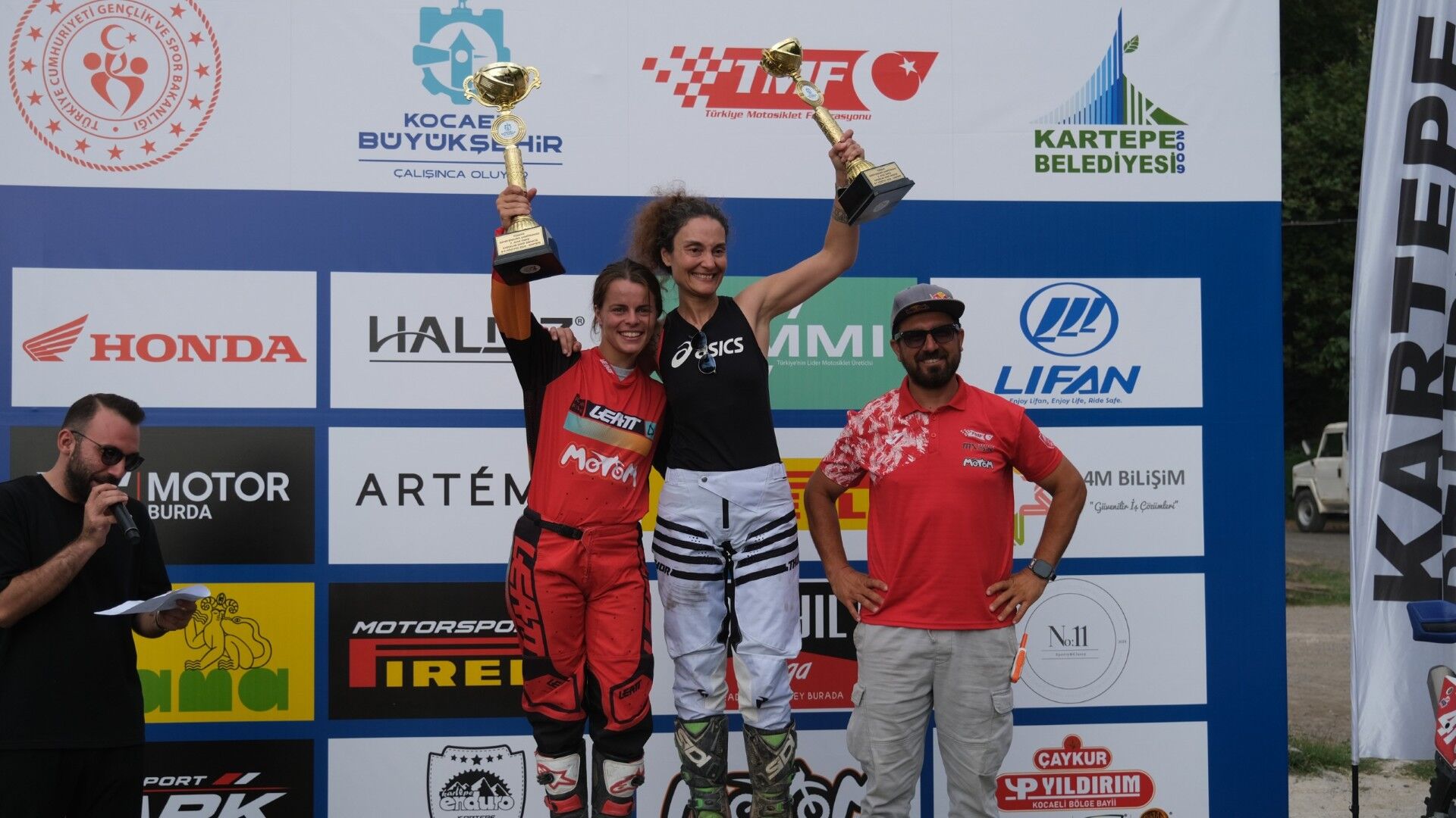 Süper Enduro’da Kupalar Sahiplerini Buldu (10)