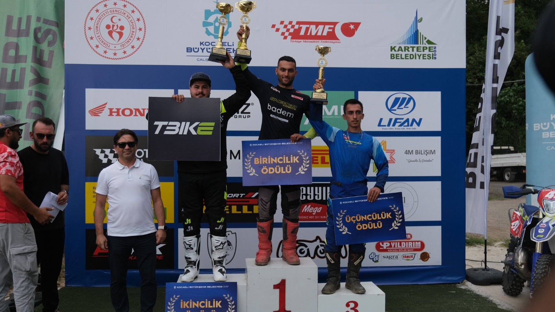Süper Enduro’da Kupalar Sahiplerini Buldu (11)