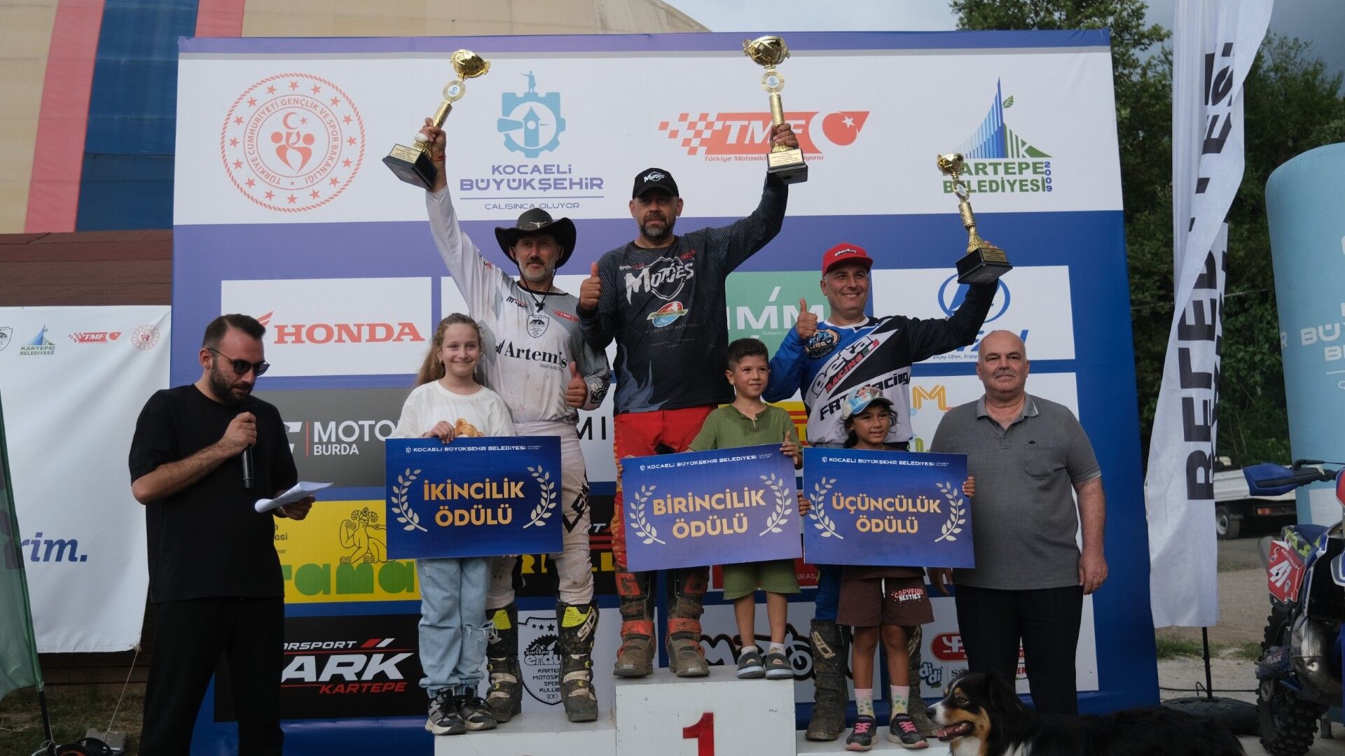 Süper Enduro’da Kupalar Sahiplerini Buldu (8)