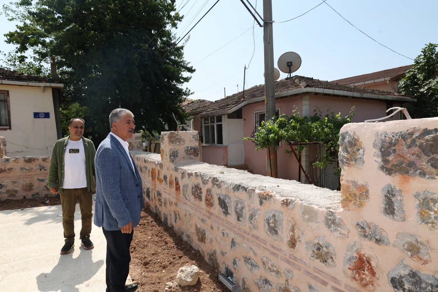 Tavşancıl'a Tarihi Dokuyla Uyumlu Yeni Sosyal Tesis Geliyor (1)