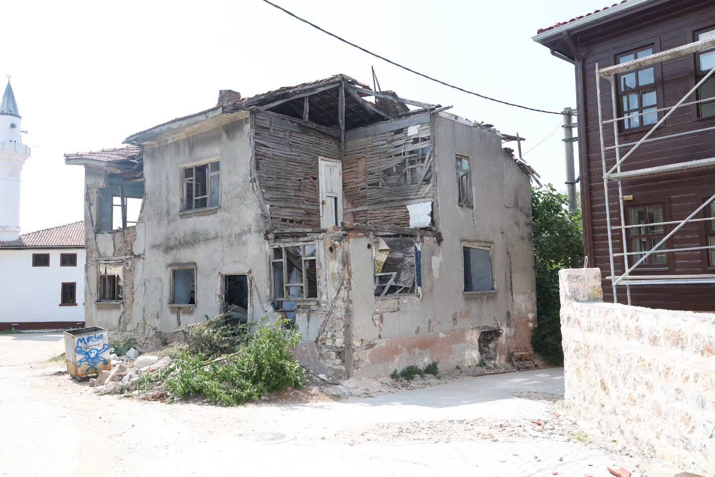 Tavşancıl'a Tarihi Dokuyla Uyumlu Yeni Sosyal Tesis Geliyor (10)