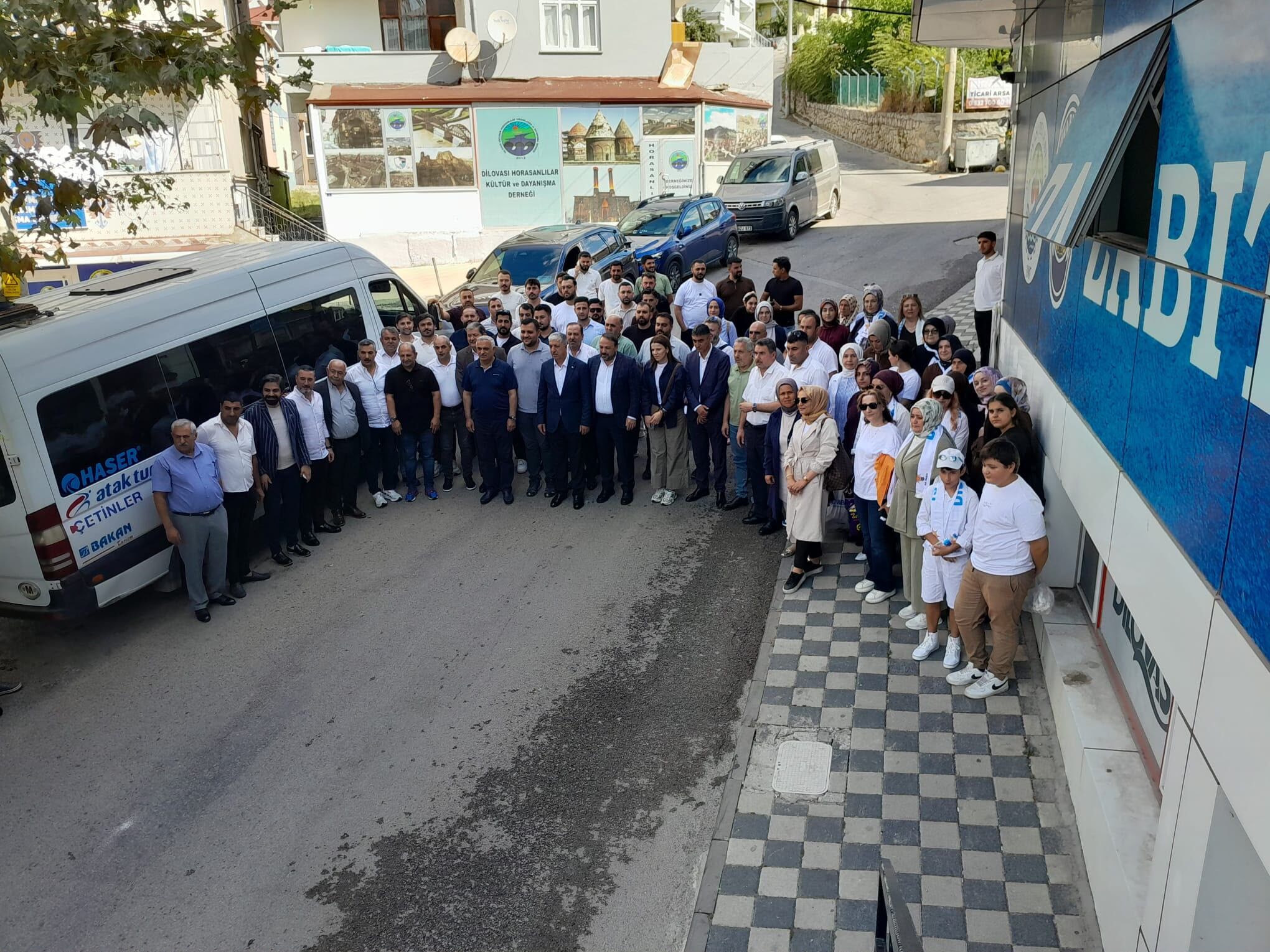 Kocaeli AK Parti Teşkilatı Ankara’ya Çıkarma Yaptı: Mitinge Büyük İlgi-1