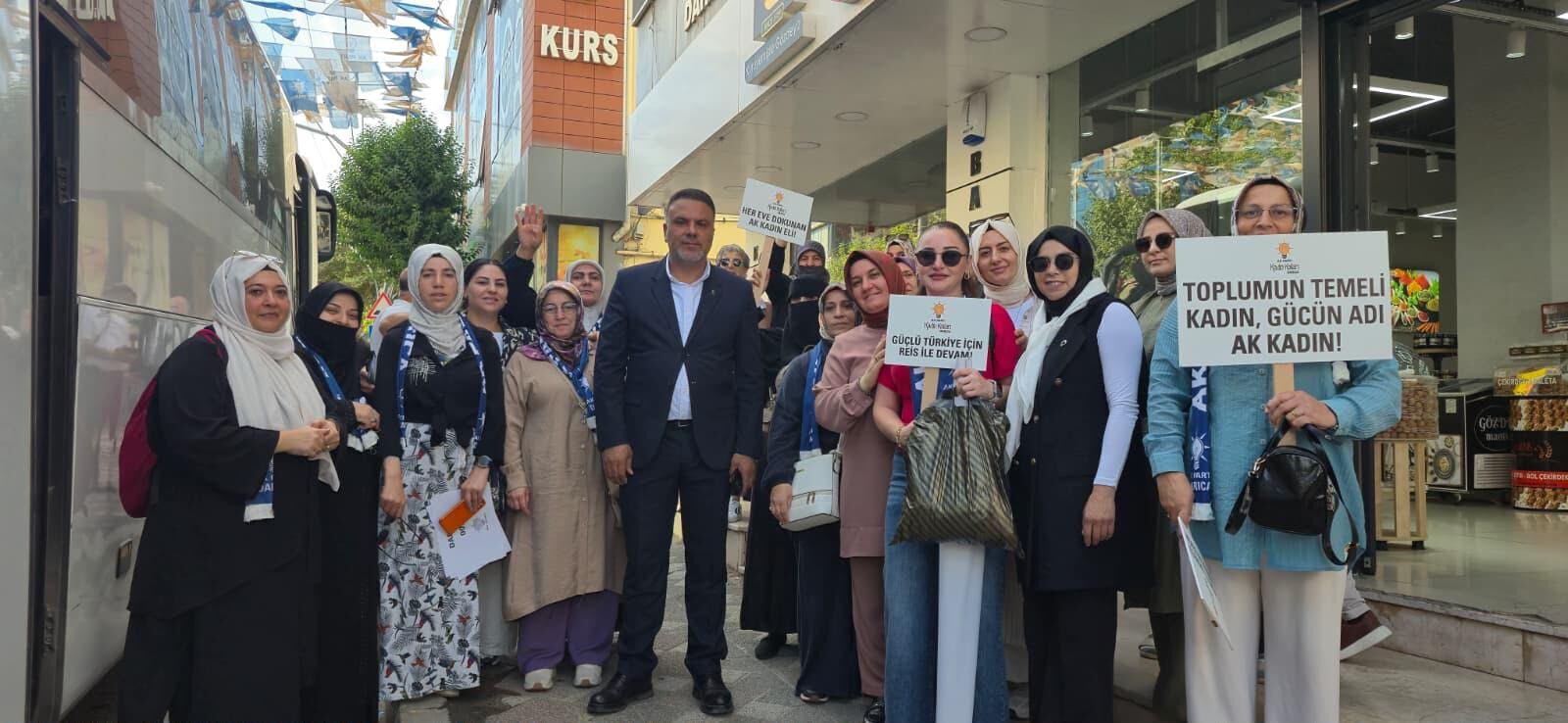 Kocaeli AK Parti Teşkilatı Ankara’ya Çıkarma Yaptı: Mitinge Büyük İlgi-3
