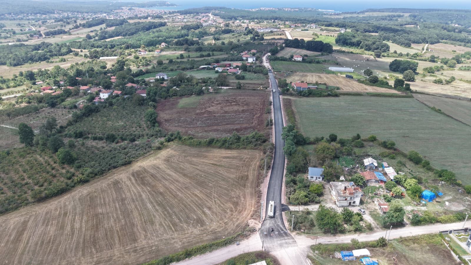 Kandıra Sahil Yolları Yenileniyor: Büyükşehir Ekipleri Sahada Gece Gündüz-1