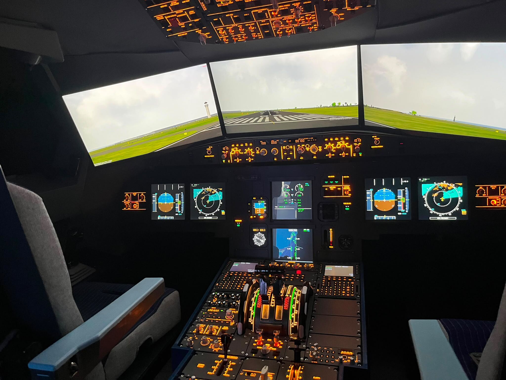 ÇAYIROVA’DA AİRBUS A340 UÇAK BİLİM MERKEZİNE DÖNÜŞTÜRÜLDÜ-5