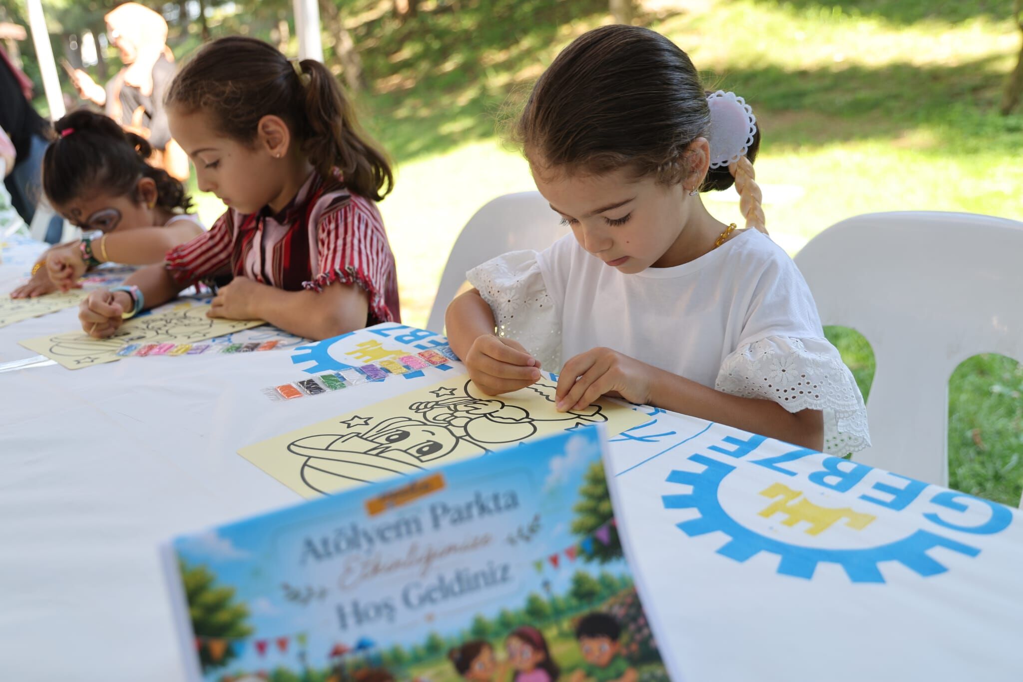 Gebzeli Minikler Sultan Murat Parkı’nda Hem Eğlendi Hem Üretti-2