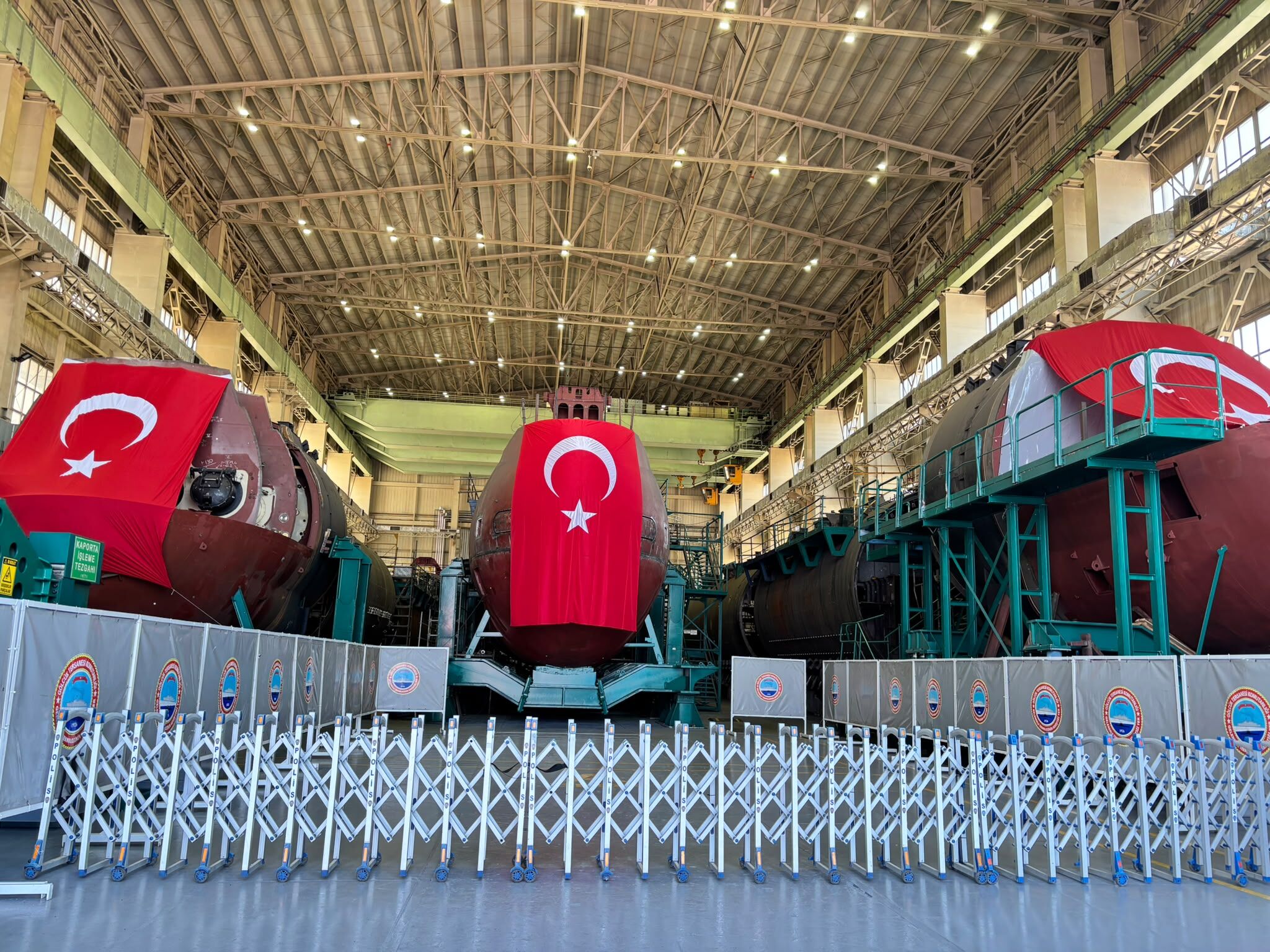 MAVİ VATAN’DA GÖLCÜK GURURU DENİZALTI İNŞA EDEBİLEN 12 ÜLKEDEN BİRİ TÜRKİYE-2