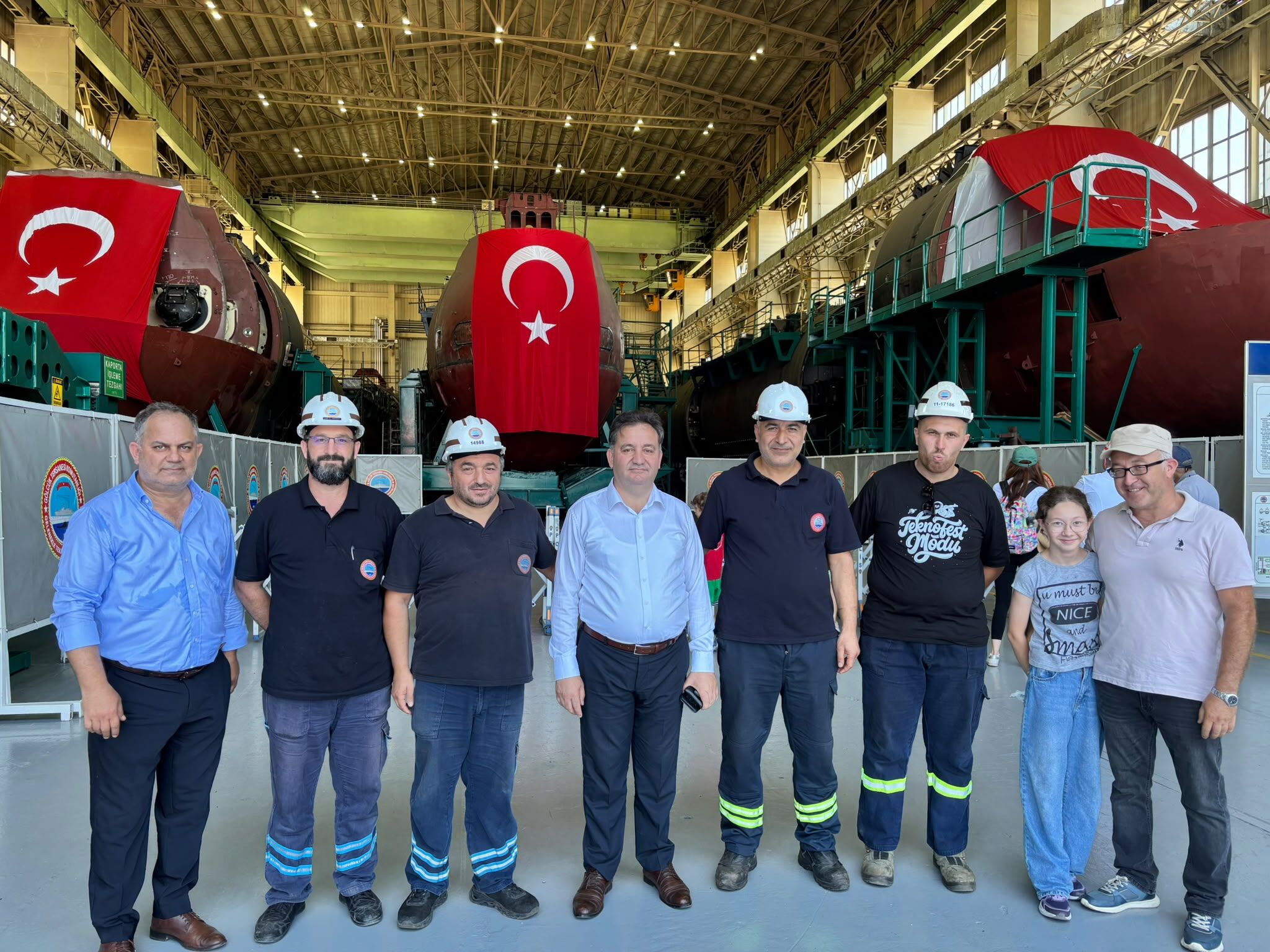 MAVİ VATAN’DA GÖLCÜK GURURU DENİZALTI İNŞA EDEBİLEN 12 ÜLKEDEN BİRİ TÜRKİYE-1