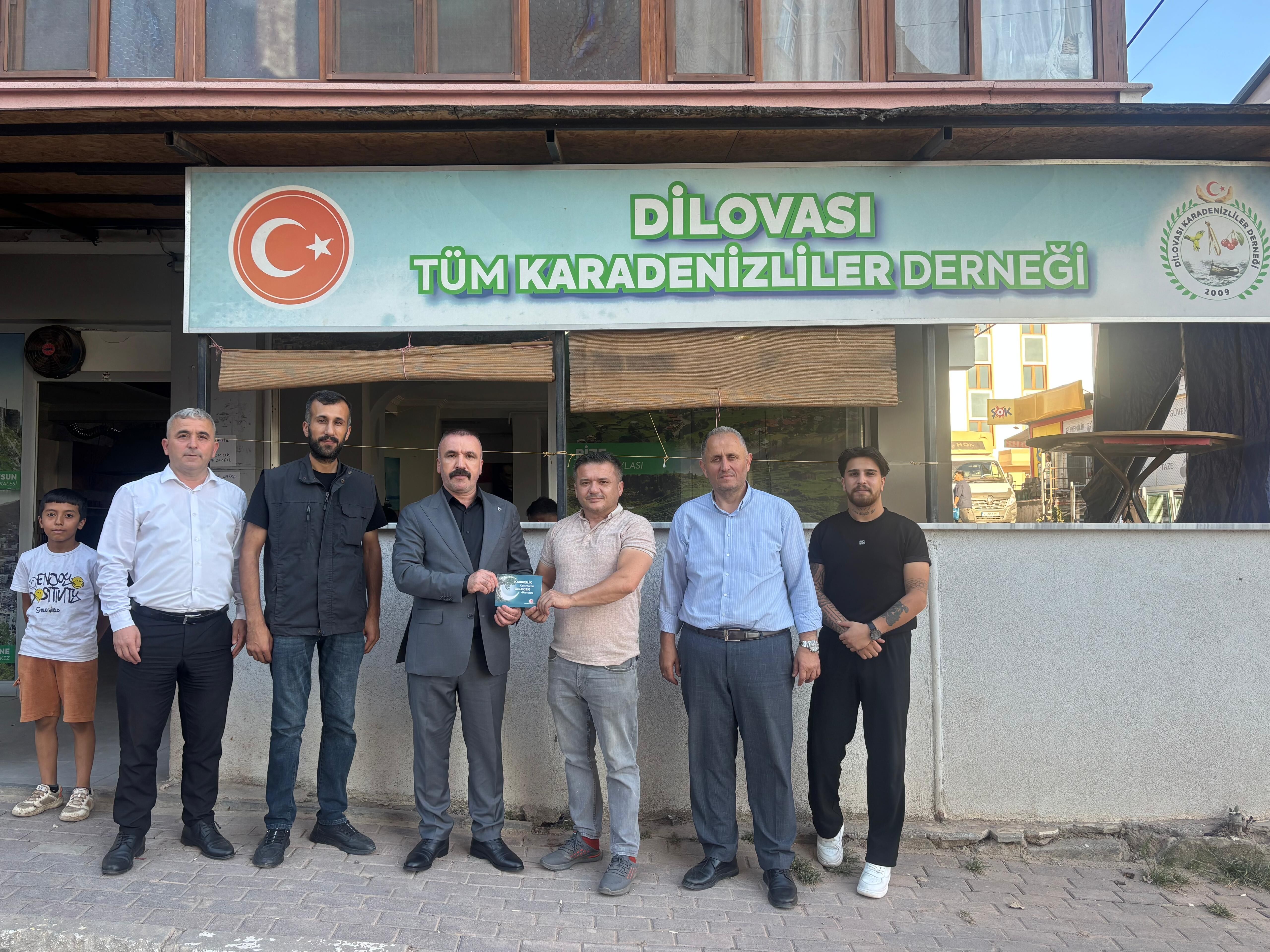 MHP Kocaeli 15. Olağan Kongresi Öncesi Dilovası’nda Birlik Ve Beraberlik Turu-3
