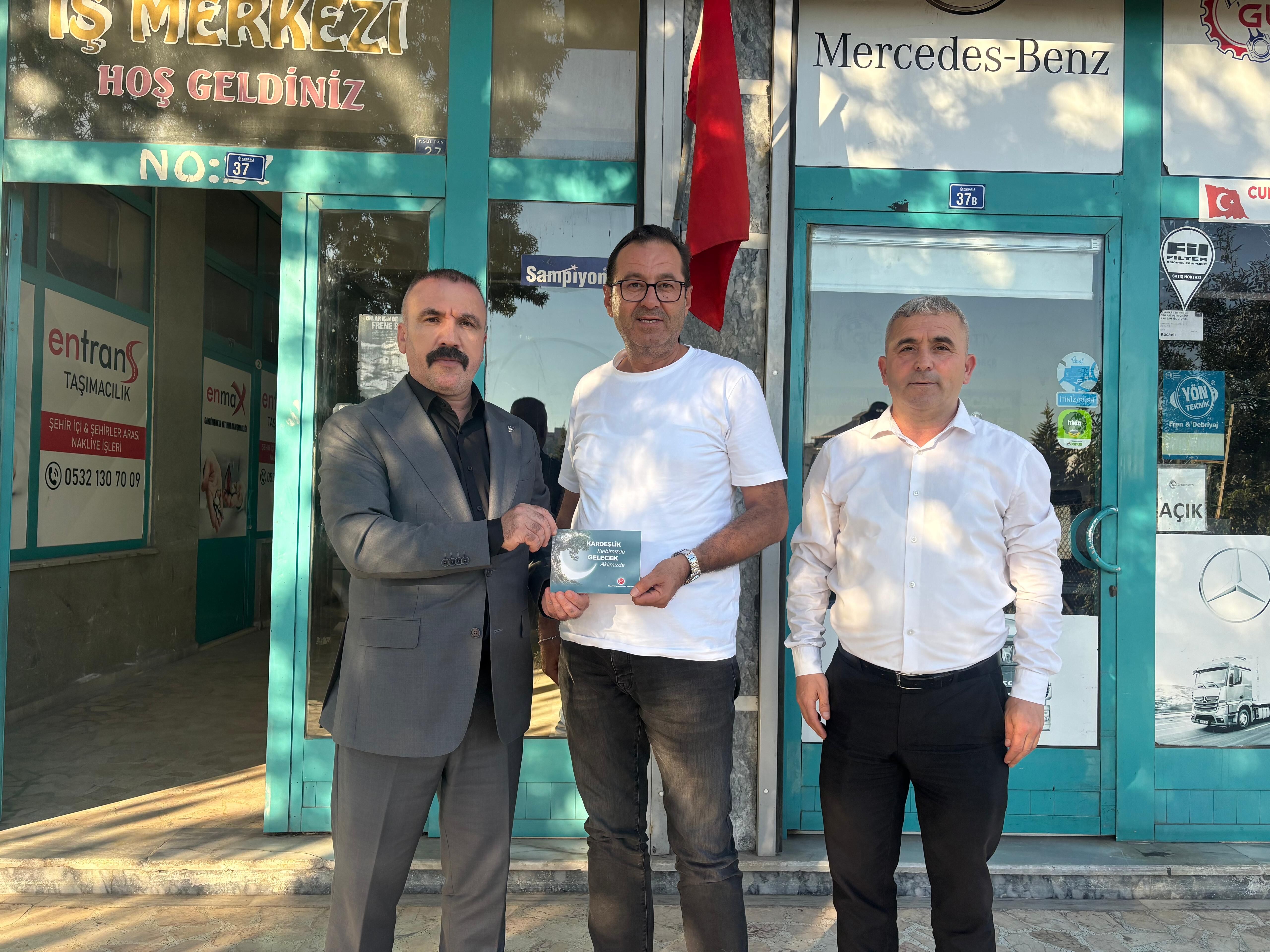 MHP Kocaeli 15. Olağan Kongresi Öncesi Dilovası’nda Birlik Ve Beraberlik Turu-1