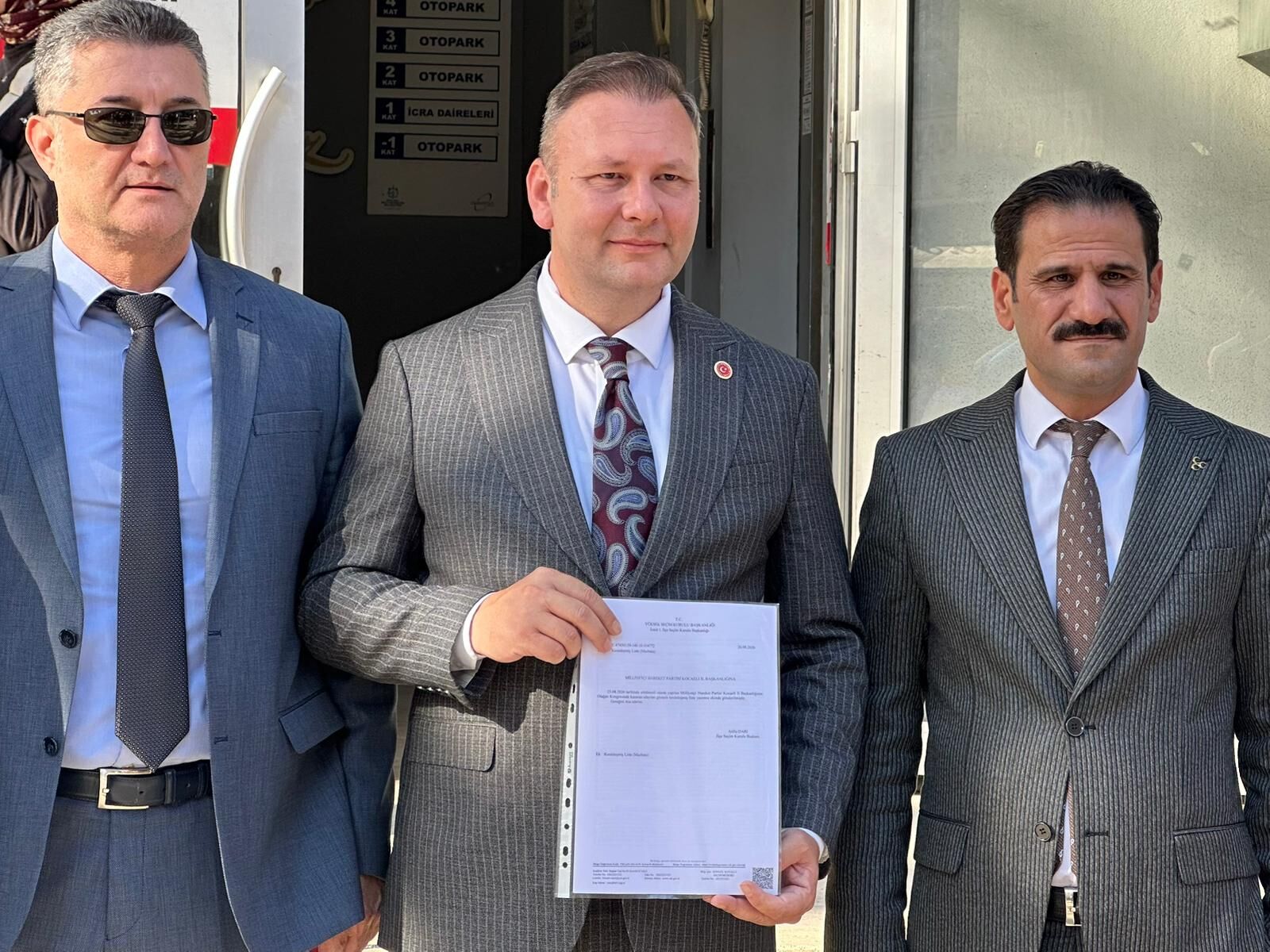 MHP KOCAELİ’DE ENES EMENGEN MAZBATASINI ALDI-1