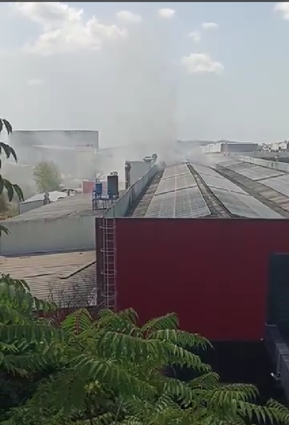 çayırova kimya fabrikası yangın kocaeli tv