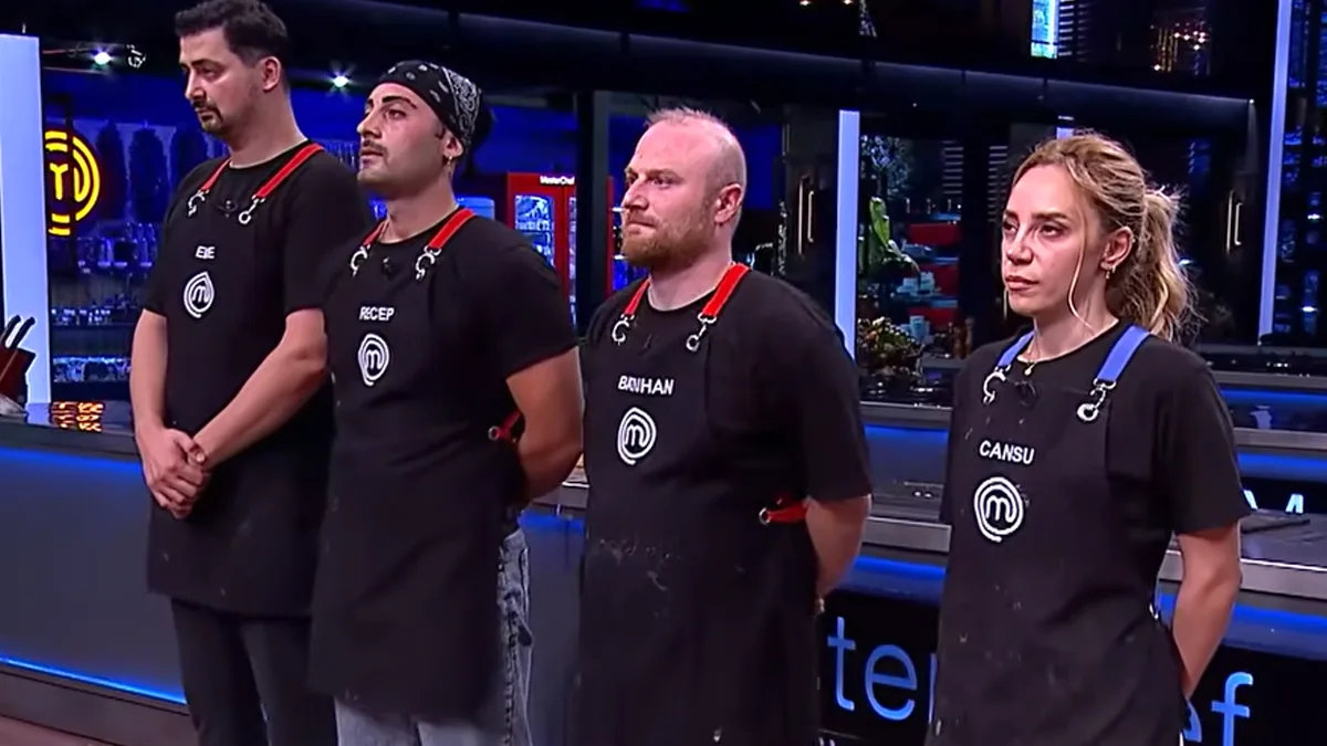 MasterChef Türkiye veda gecesi: Danilo Şef'in tabağında hata yapmıştı! O isim yarışmadan ayrıldı