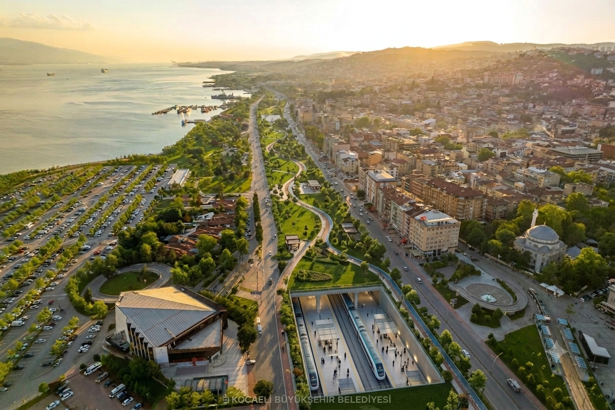 Komşudan Kocaeli’ye Emsal Proje: Raylar Ne Zaman Kalkacak?-8