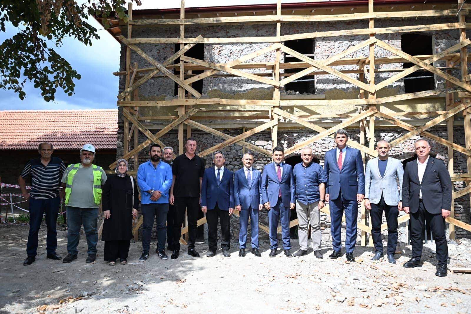 BAKAN YARDIMCISI KARTEPE’DE DERBENT GARINI İNCELEDİ-1