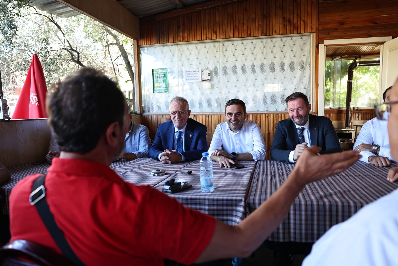 Başiskele’de Gönül Buluşmaları: AK Parti Bursa Milletvekili Muhammet Müfit Aydın Ziyaret Edildi