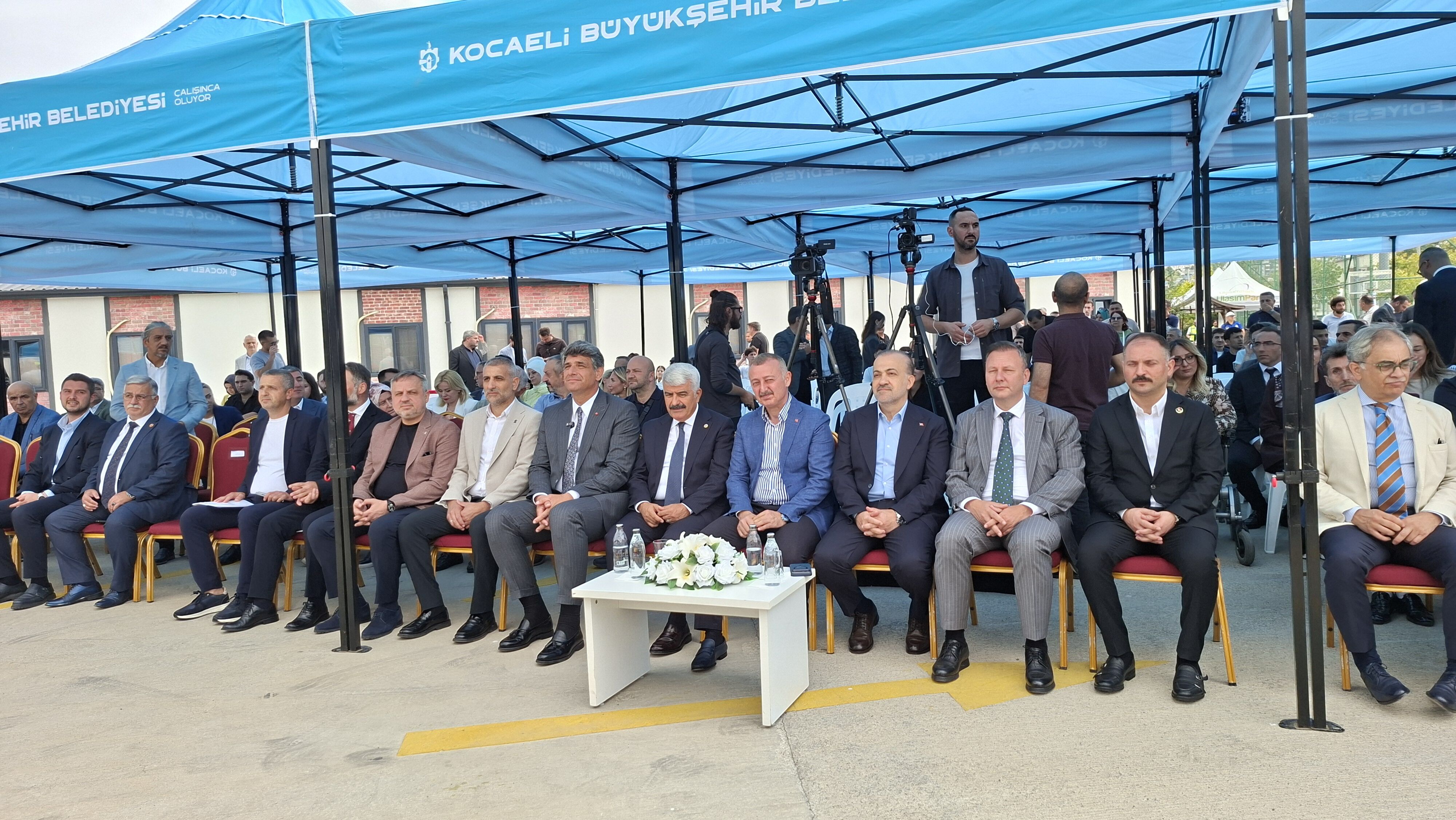 Kocaeli’de Çift Tramvay Dönemi Resmen Başladı-3