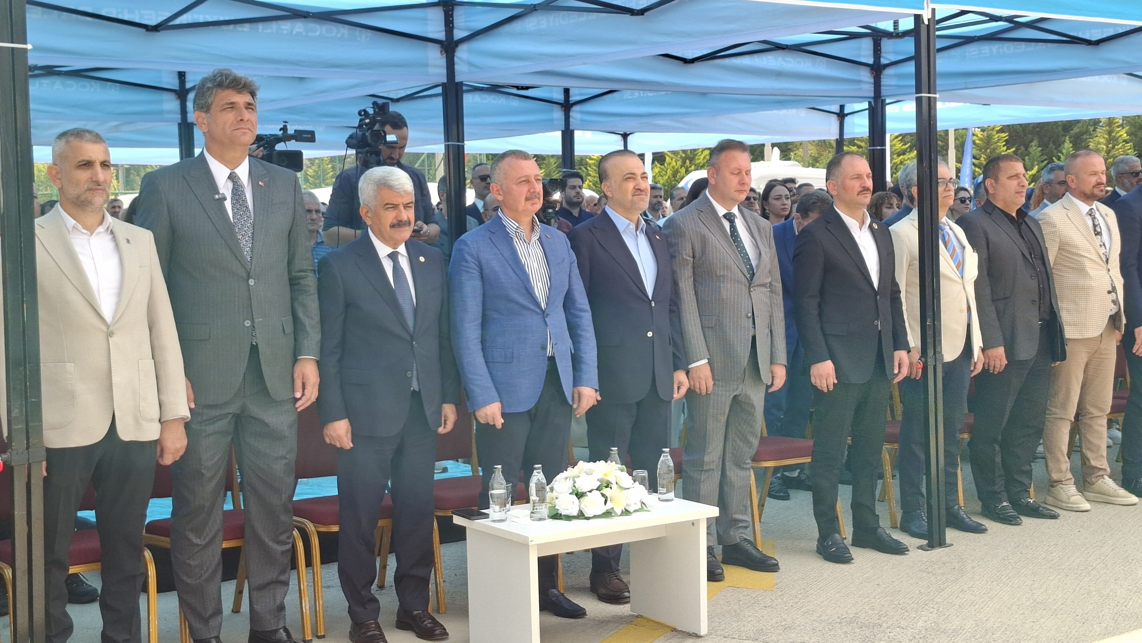 Kocaeli’de Çift Tramvay Dönemi Resmen Başladı-2