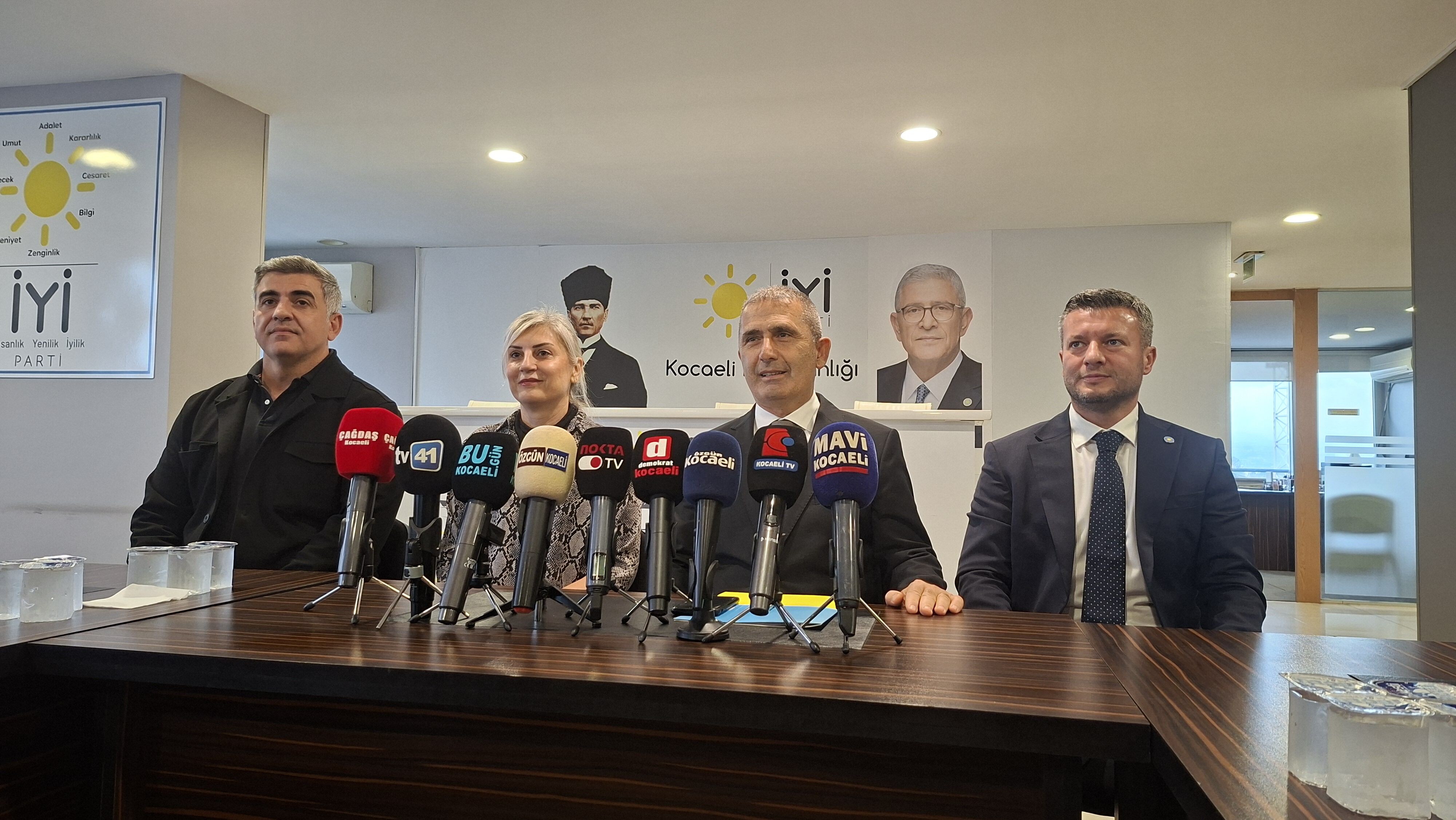 İYİ Parti Kocaeli İl Başkanı Şirin: