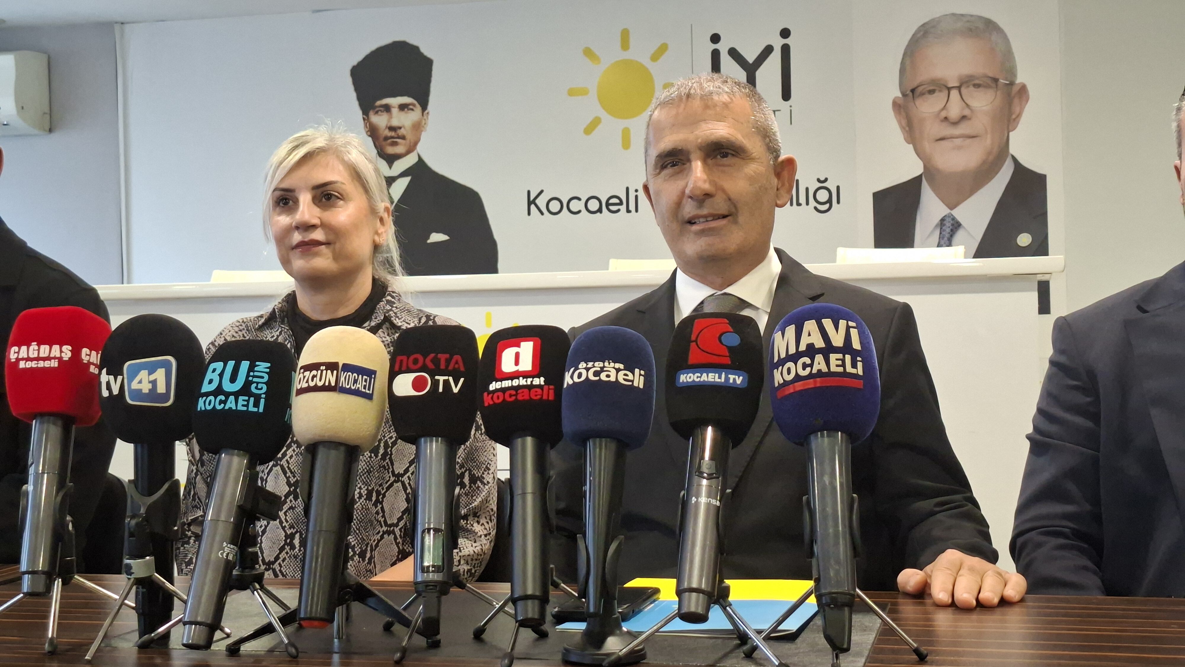 İYİ Parti Kocaeli İl Başkanı Şirin: