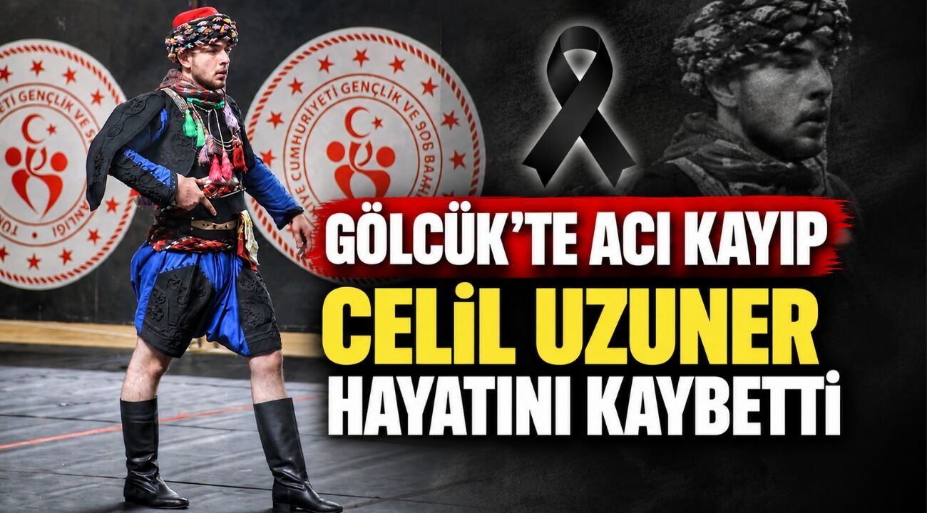 Gölcük’te Acı Kayıp: Celil Uzuner Hayatını Kaybetti