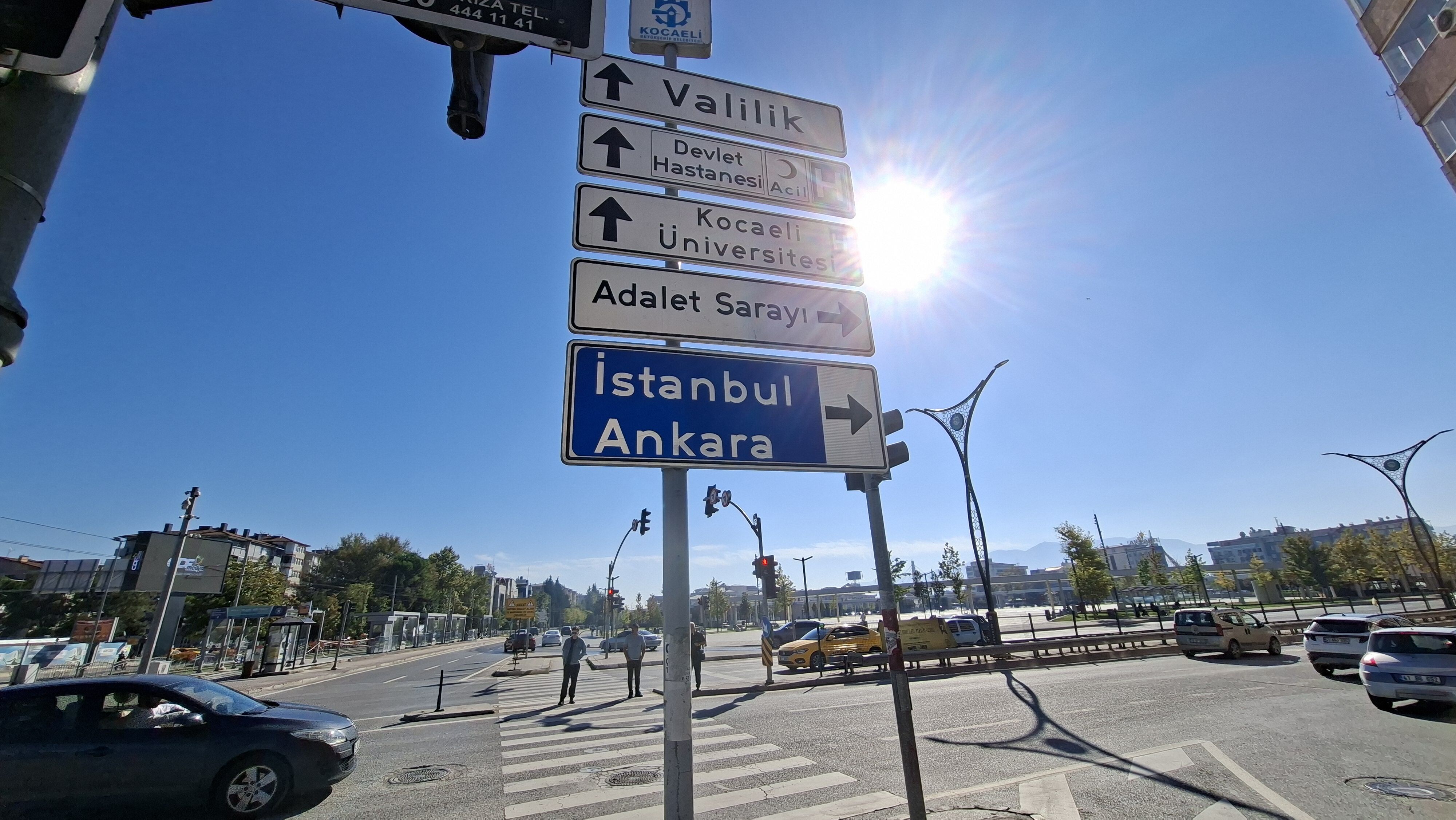 TEM’in açılması İzmit’e nefes aldırdı! Trafikte rahatlama başladı-2