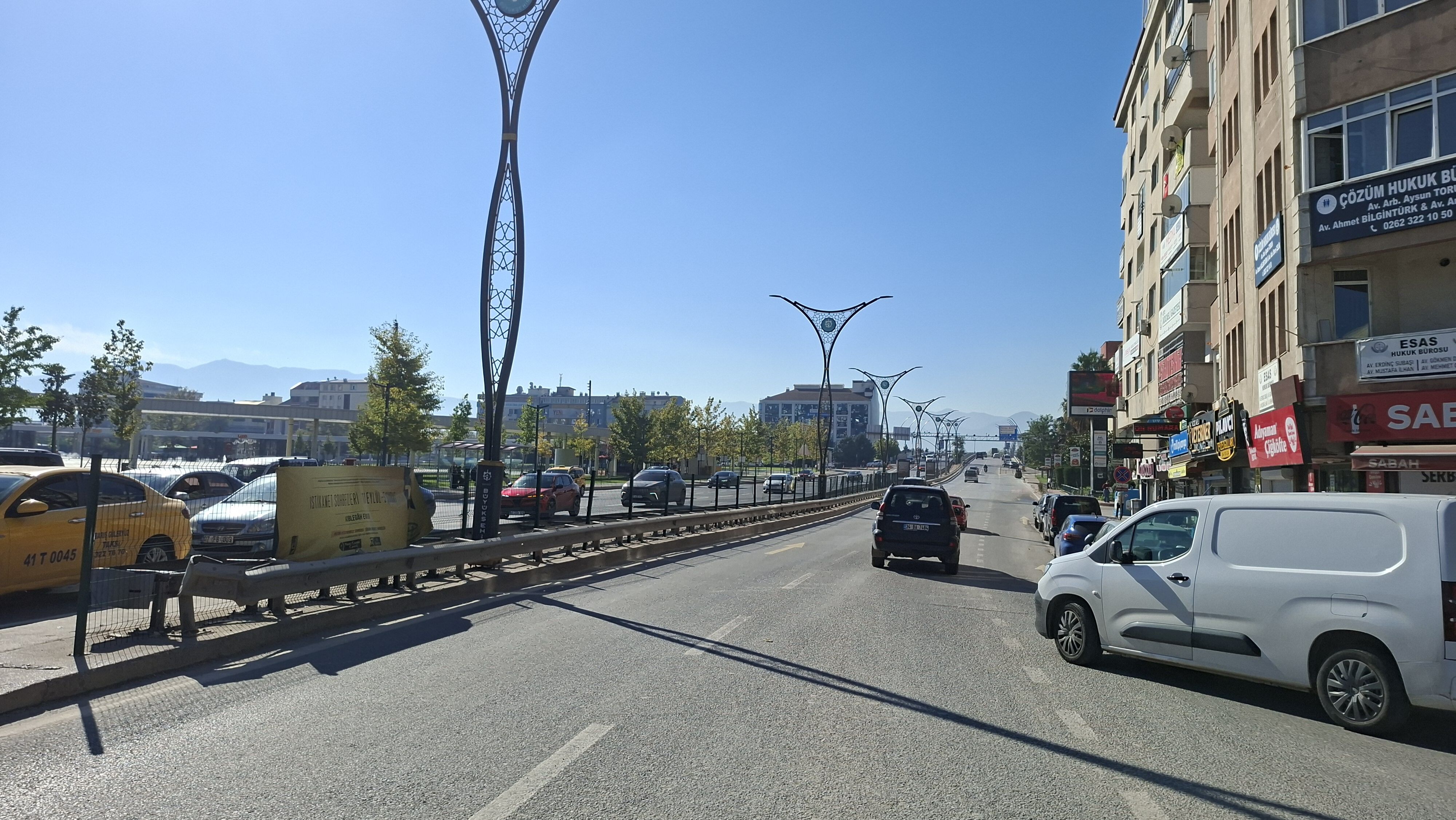 TEM’in açılması İzmit’e nefes aldırdı! Trafikte rahatlama başladı-1