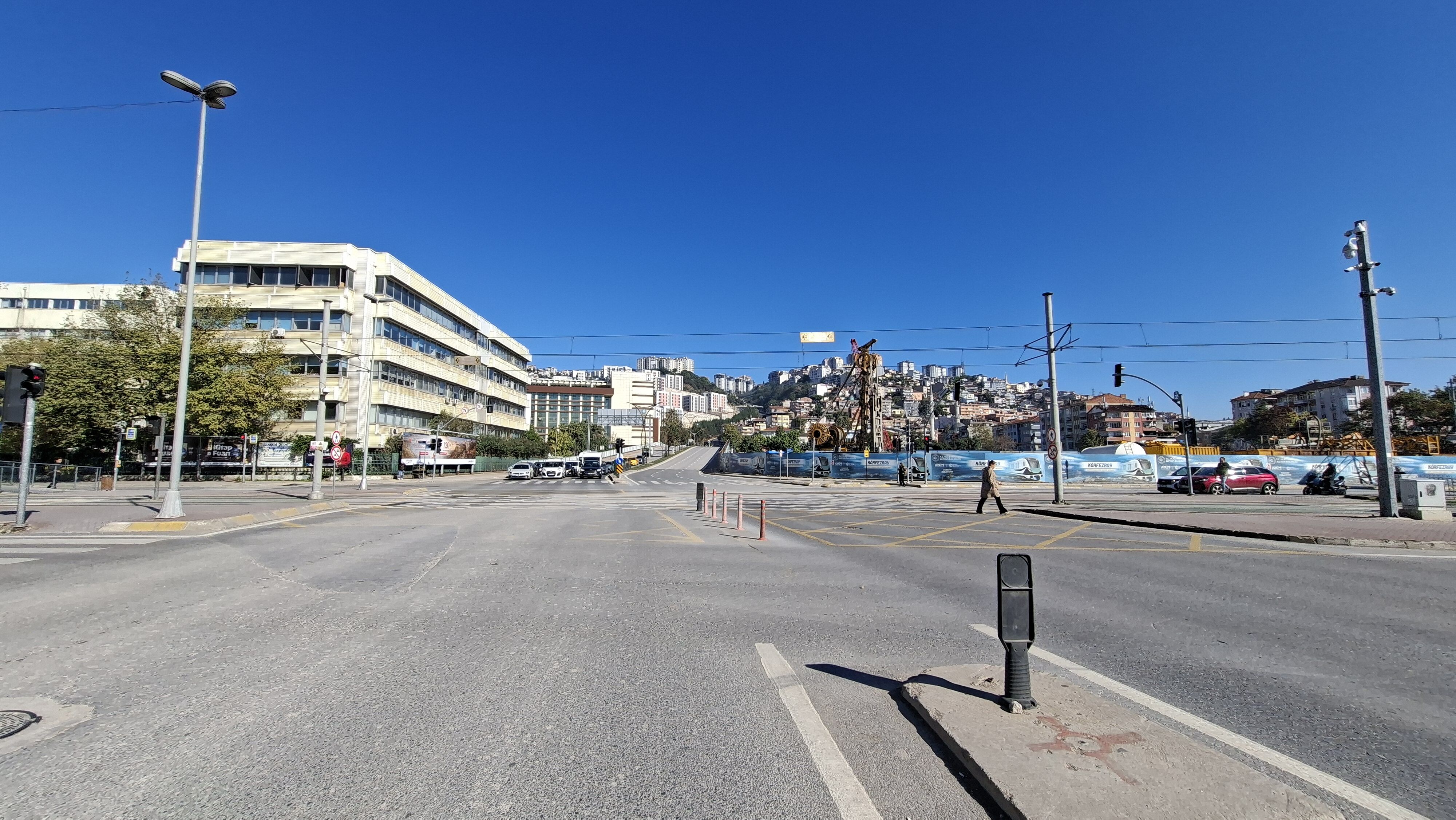 TEM’in açılması İzmit’e nefes aldırdı! Trafikte rahatlama başladı