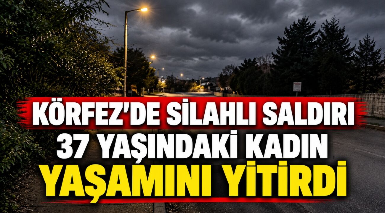 Körfez'de silahlı saldırı: 37 yaşındaki kadın yaşamını yitirdi