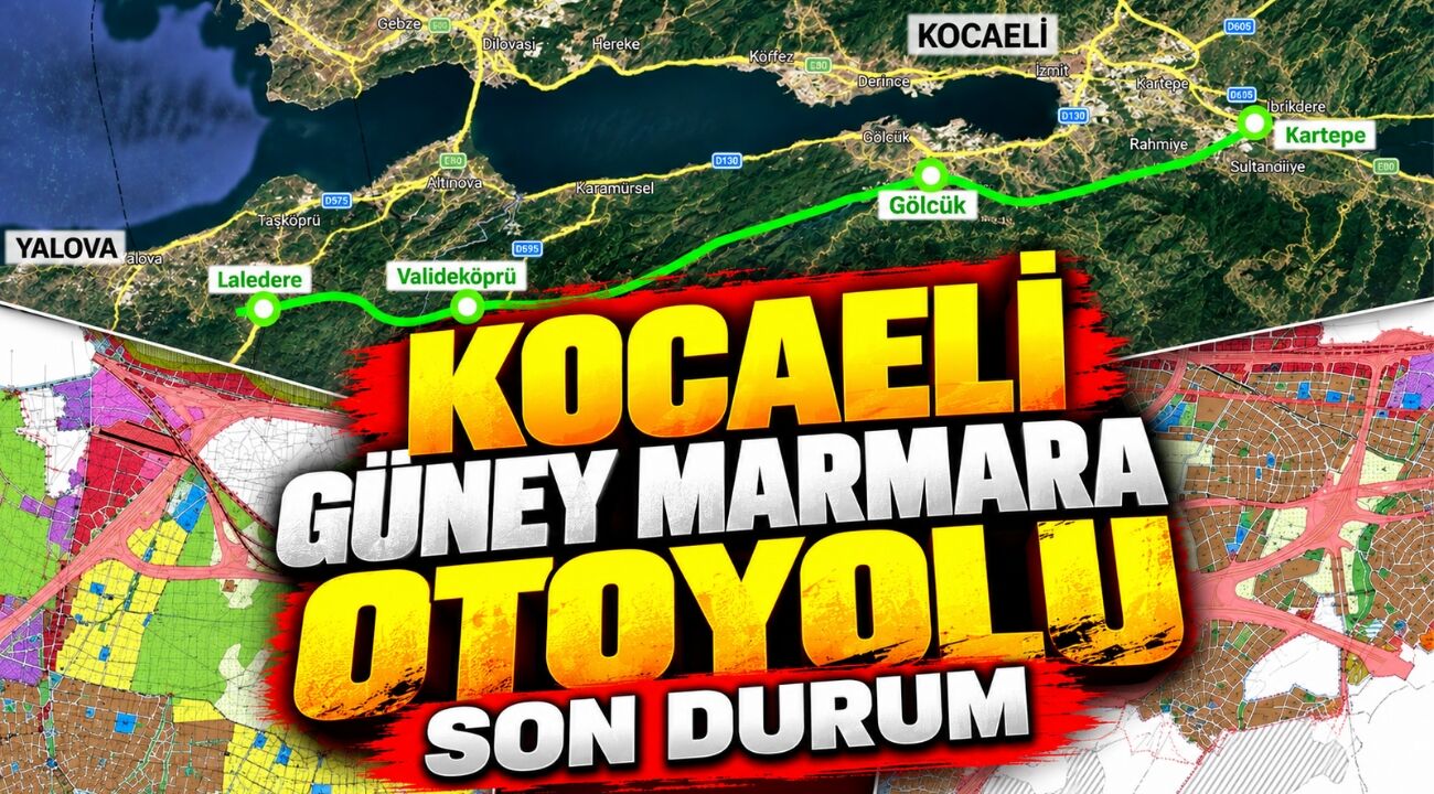 Kocaeli Güney Marmara Otoyolu son durum