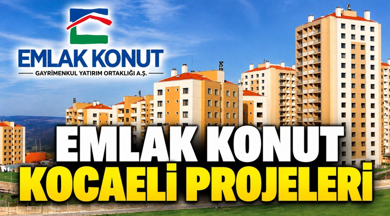 Emlak Konut Kocaeli Projeleri