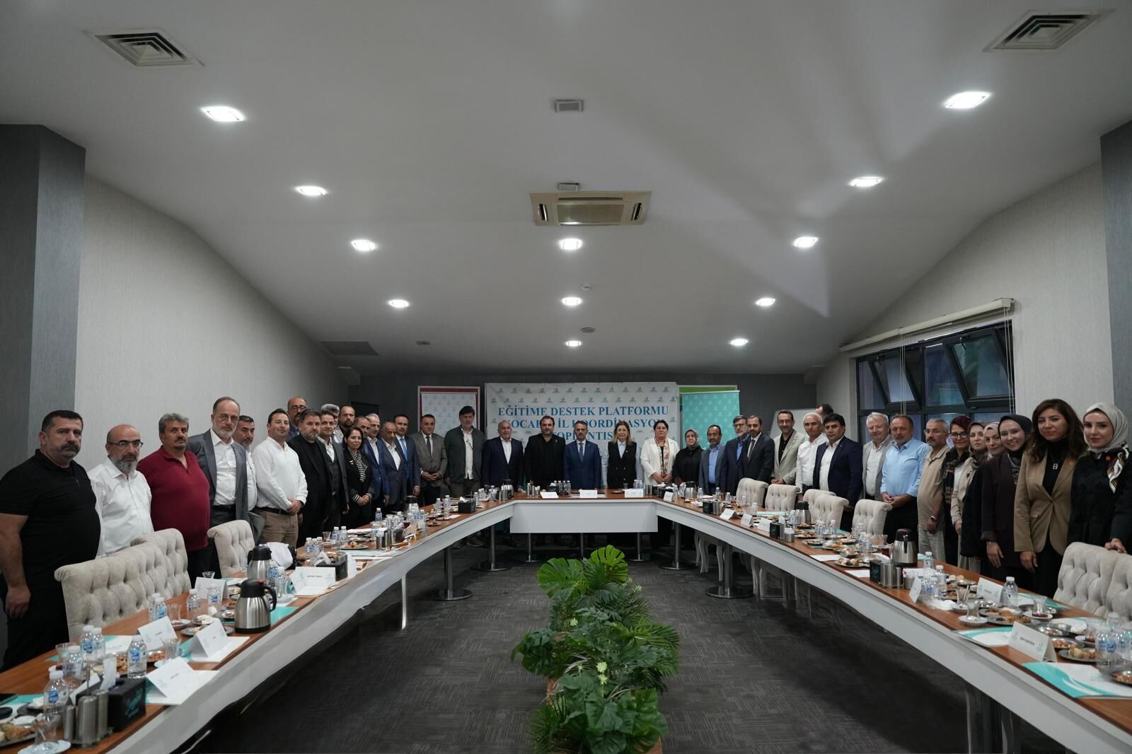Çayırova’da Eğitim Protokolü Ve STK Temsilcileri Zirvede Buluştu-2