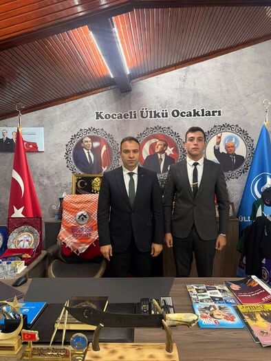 ÜLKÜ OCAKLARI KOCAELİ’DE İKİ YENİ ATAMA-1