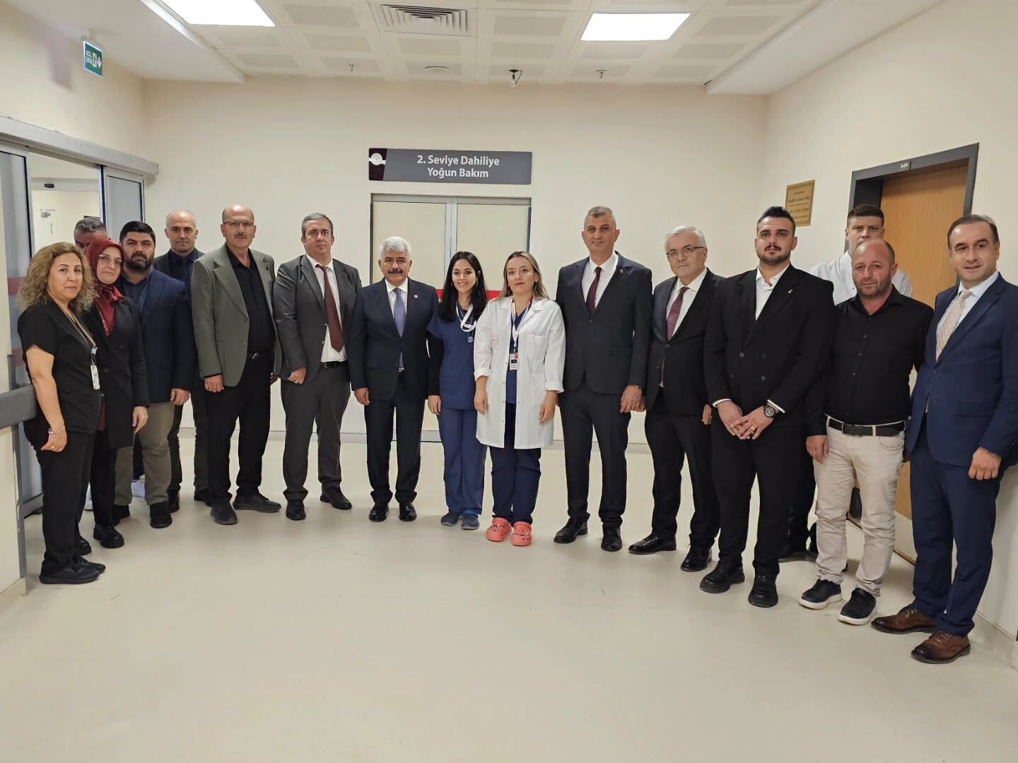 GÖLCÜK NECATİ ÇELİK DEVLET HASTANESİ’NE 12 İLAVE YOĞUN BAKIM YATAĞI