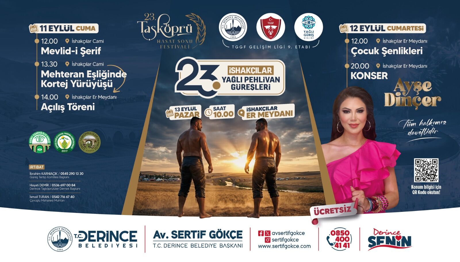 Derince'de Festival Heyecanı Başlıyor
