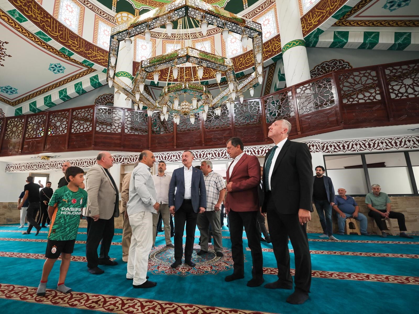 TAHİR BÜYÜKAKIN KARAMÜRSELDE