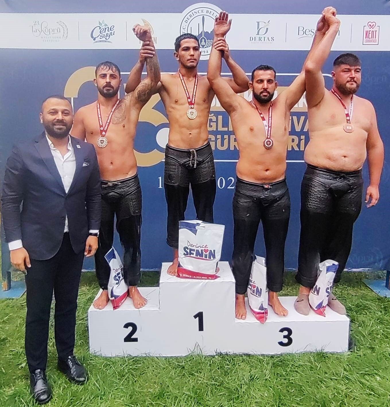 derince güreş